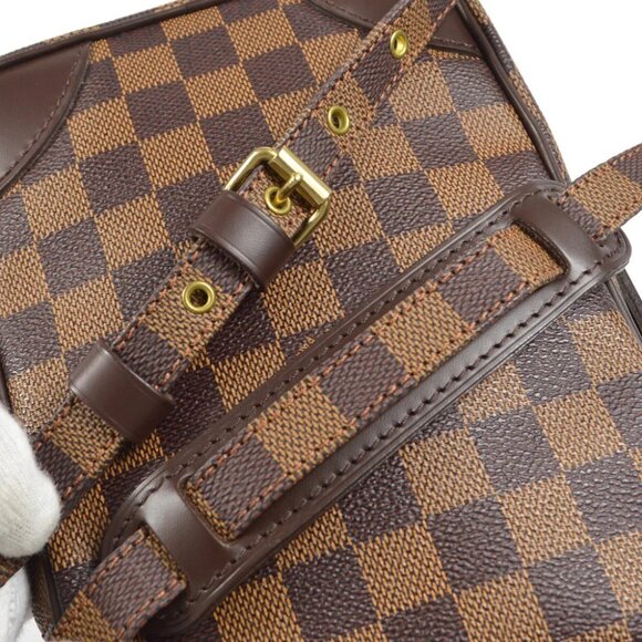Louis Vuitton Amazon Crossbody Shoulder Bag Damier Brown N48074 TH0015 97726 - Picture 11 of 11